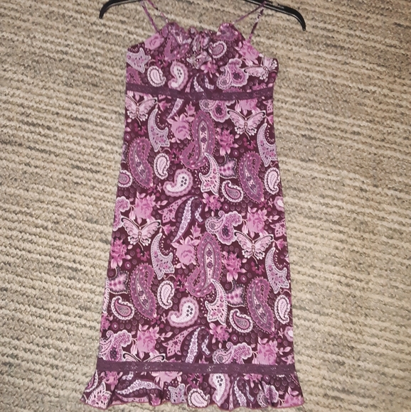 Other - 🎉**Flash sale $7**  Girls sz 10 paisley dress